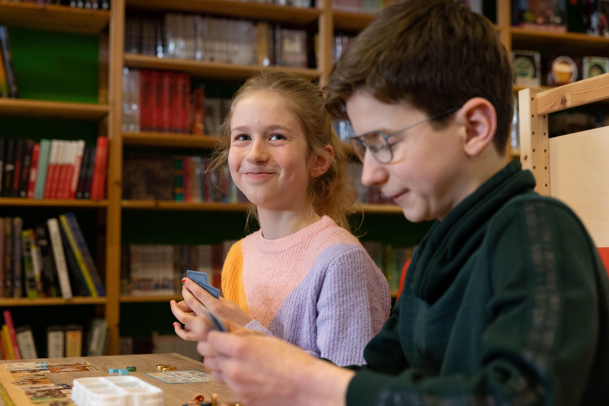 Spellen als toetje
