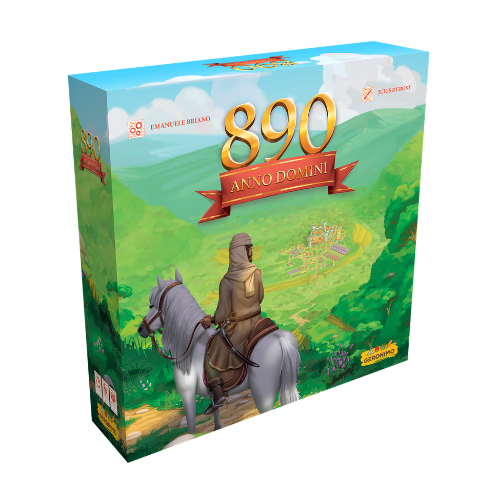890 ANNO DOMINI