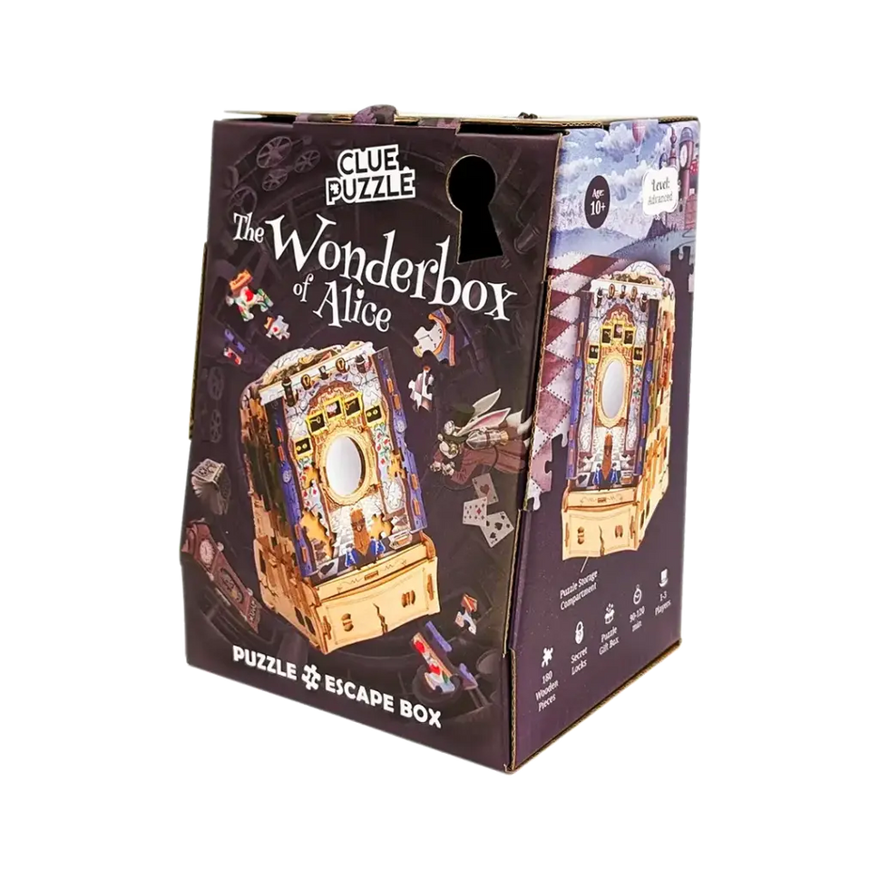CLUEPUZZLE - THE WONDERBOX OF ALICE