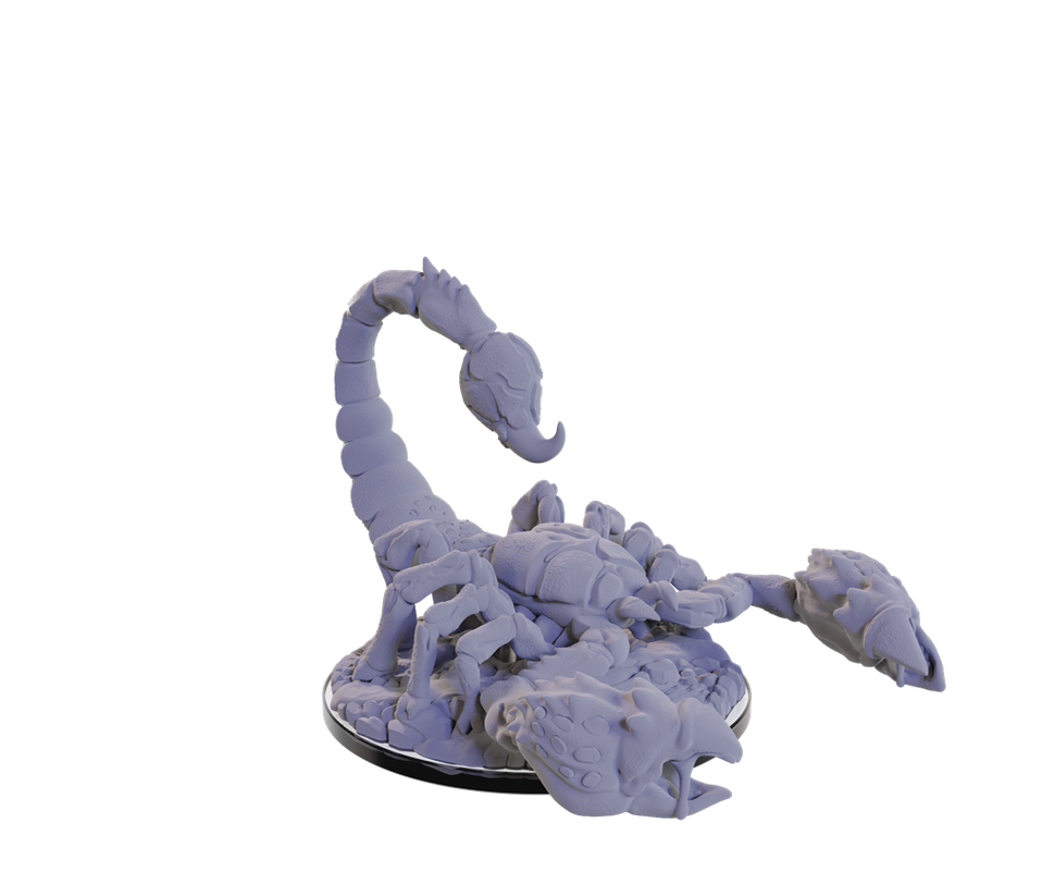 Pathfinder Deep Cuts Miniatures: Magma Scorpion