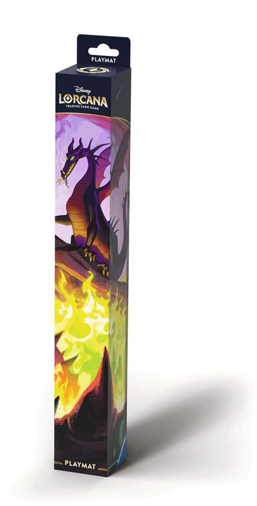 Disney Lorcana TCG - Winterspell - Speelmat Dragon Fire