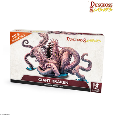 Dungeons & Lasers - Giant Kraken - EN