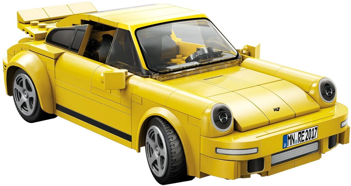 CADA RUF CTR 2017 Yellowbird 1:20 RC - C51079W