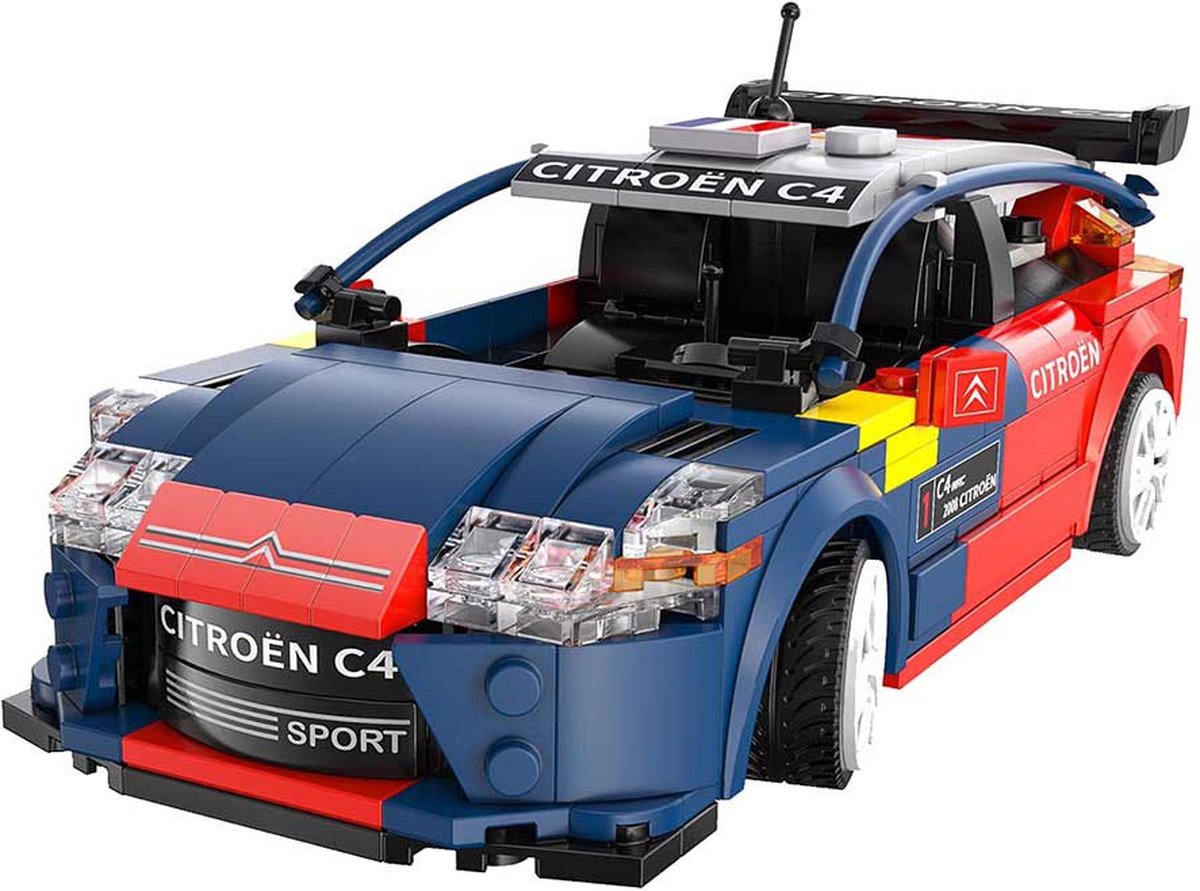 CADA Citroën C4WRC 1:20 (Dual Control) - C51078W