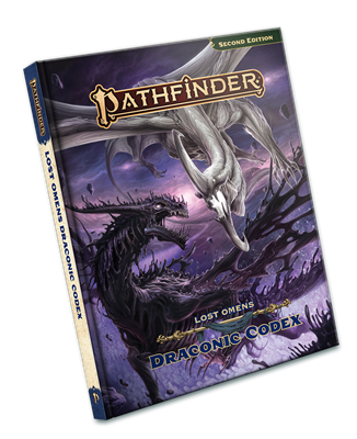 Pathfinder Lost Omens Draconic Codex (P2) - EN