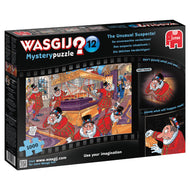 Mystery Wasgij 12 - The Unusual Suspects! (1000)