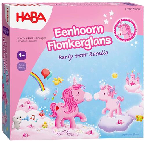 Eenhoorn Flonkerglans - Party voor Rosalie