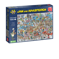 De Bakkerij – Jan van Haasteren (1000)