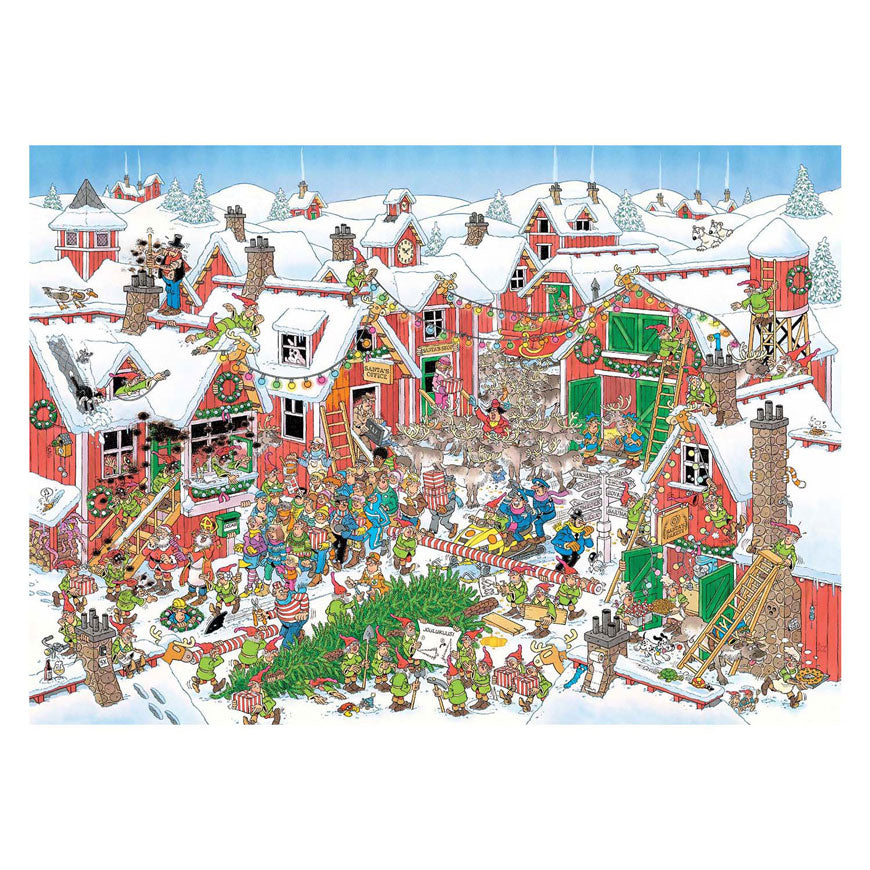 Santa’s Village – Jan van Haasteren (1000)