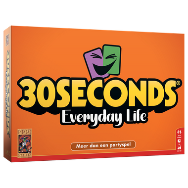 30 Seconds ® Everyday Life - Bordspel