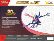 Pok 30th Ann. Greninja EX Box MAX 1 PER KLANT