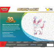 Pok 30th Ann. Sylveon EX Box MAX 1 PER KLANT