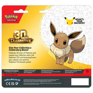 Pok 30th Ann. Eevee 2-pack blister MAX 1 PER KLANT