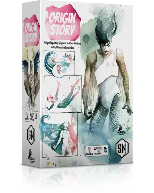 Origin Story - Bordspel