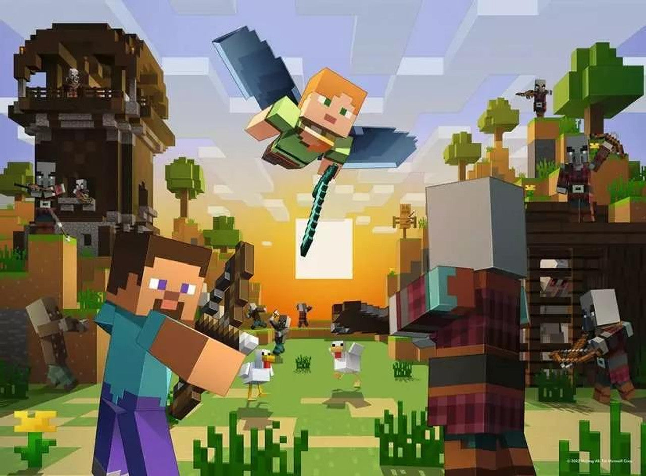 Ravensburger Puzzel: Minecraft