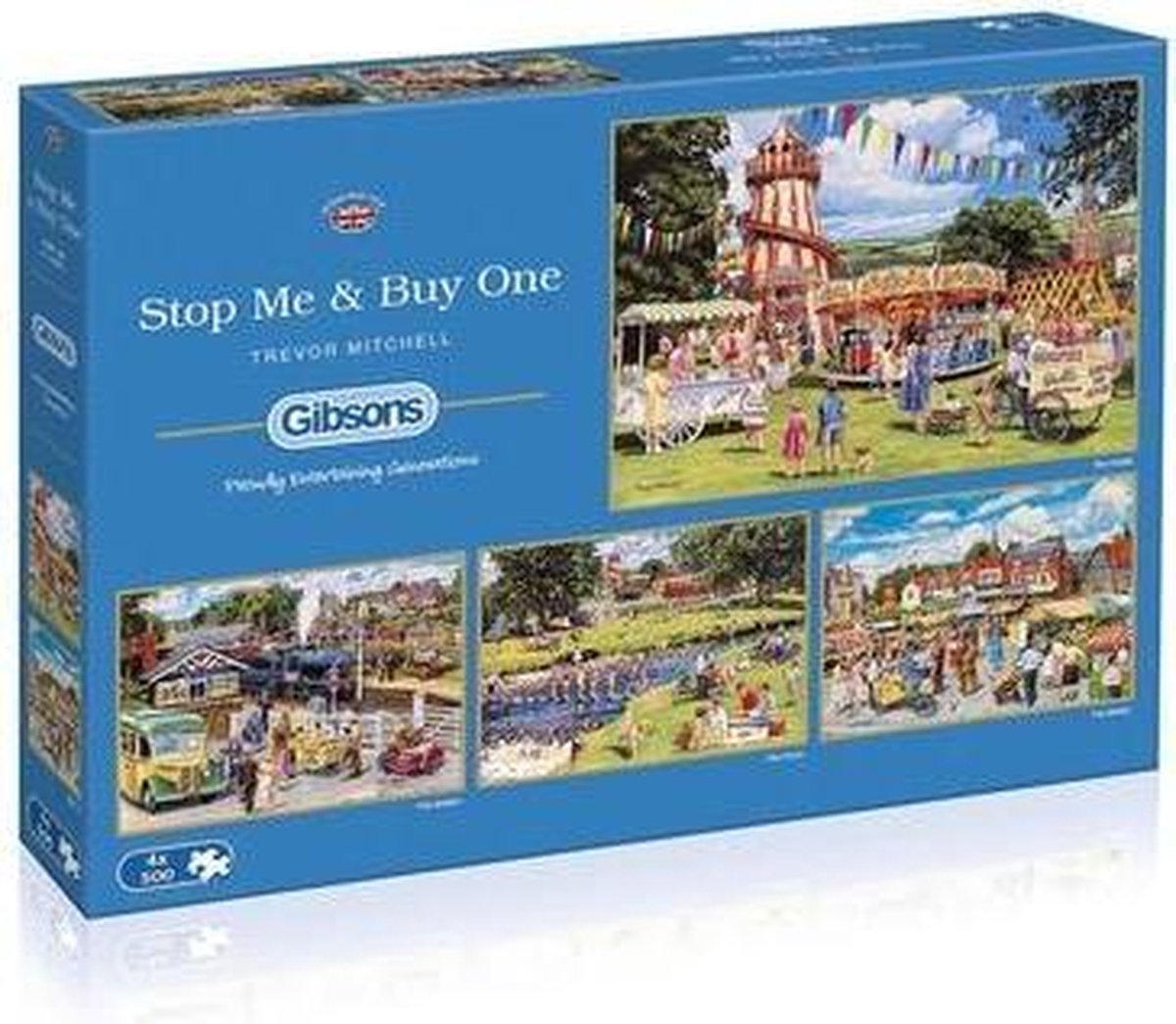 Stop Me and Buy one (4 x 500)