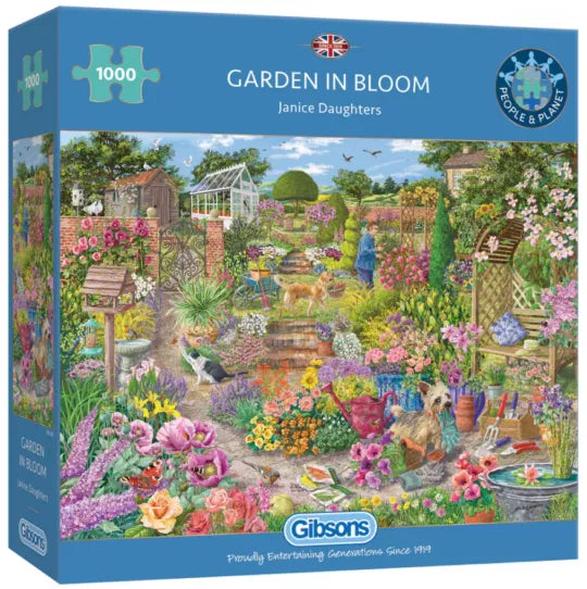 Garden in Bloom (1000)
