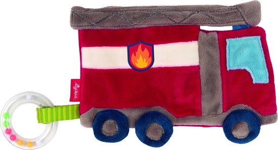 Rustling Comforter Firetruck
