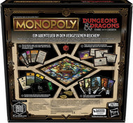 Monopoly Dungeons & Dragons: Honor Among Thieves Bordspel