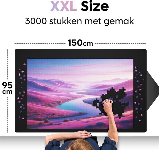 Puzzlup Puzzl mat 3000 pc