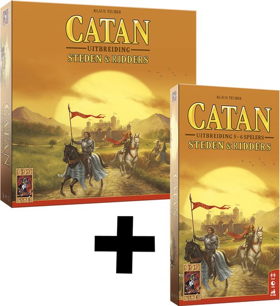 Steden en Ridders + Uitbreiding 5/6 spelers