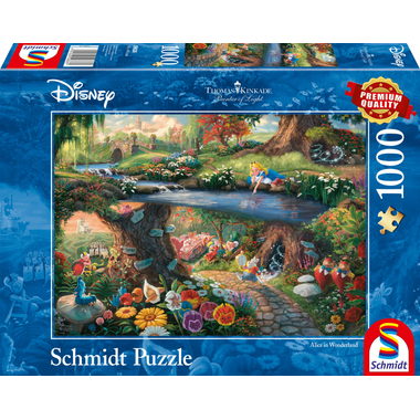 Disney Alice in Wonderland, 1000 stukjes - Puzzel