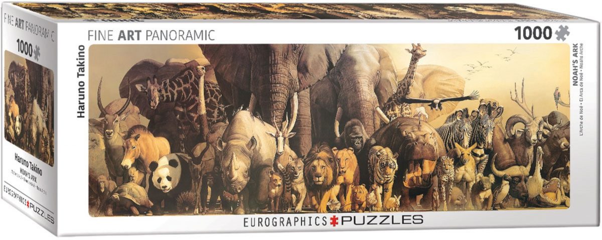 Noah's Ark by Haruo Takino (1000)