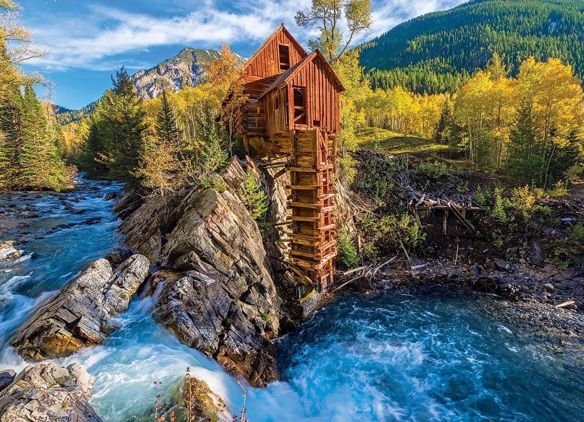 Crystal Mill Jigsaw puzzle