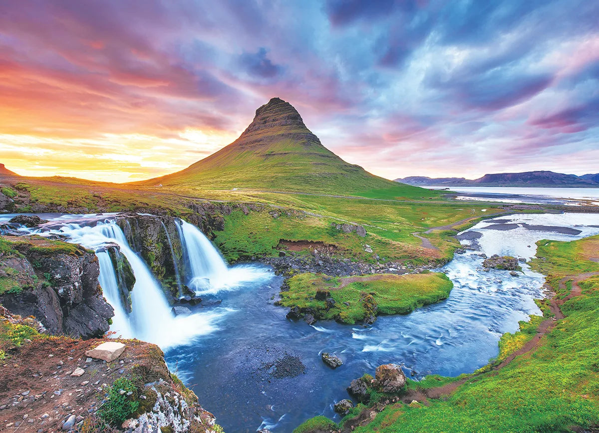 Iceland Kirkjufell Mountain Jigsaw puzzle