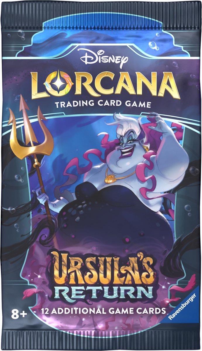 Disney Lorcana TCG - Ursula's Return - BoosterBox