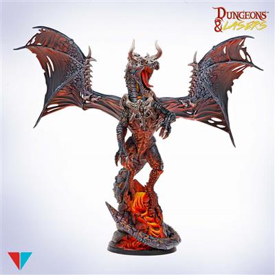 Dungeons & Lasers - Dragon Of Schmargonrog - EN