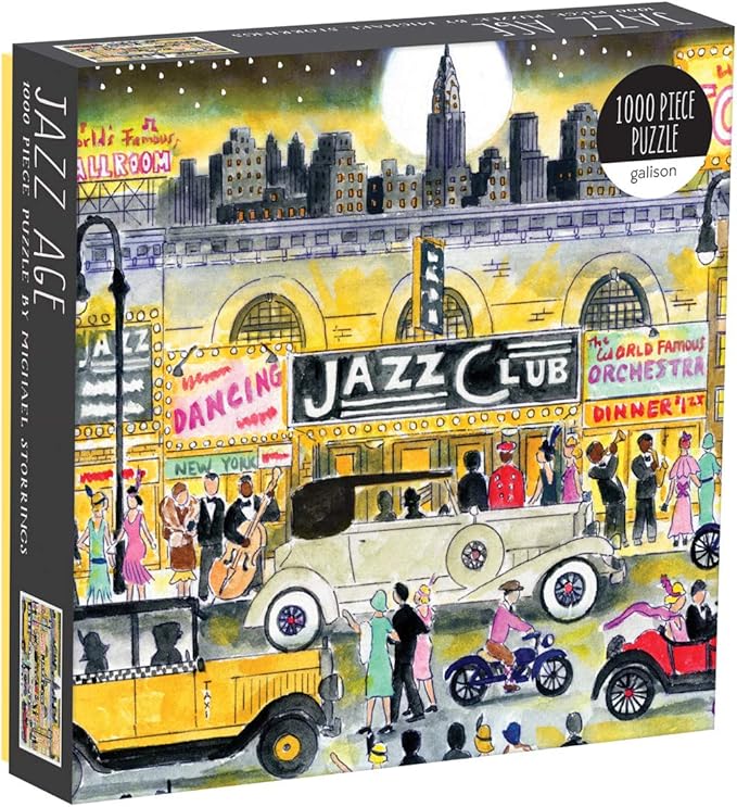 Jazz Age - 1000 piece puzzle