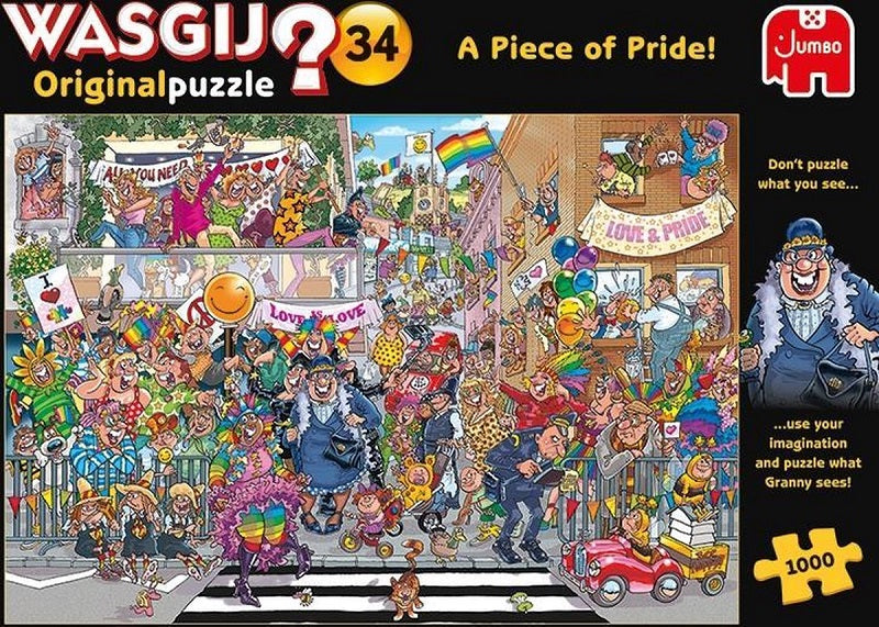 Wasgij Original 34 - Een Stukje Trots! (1000)