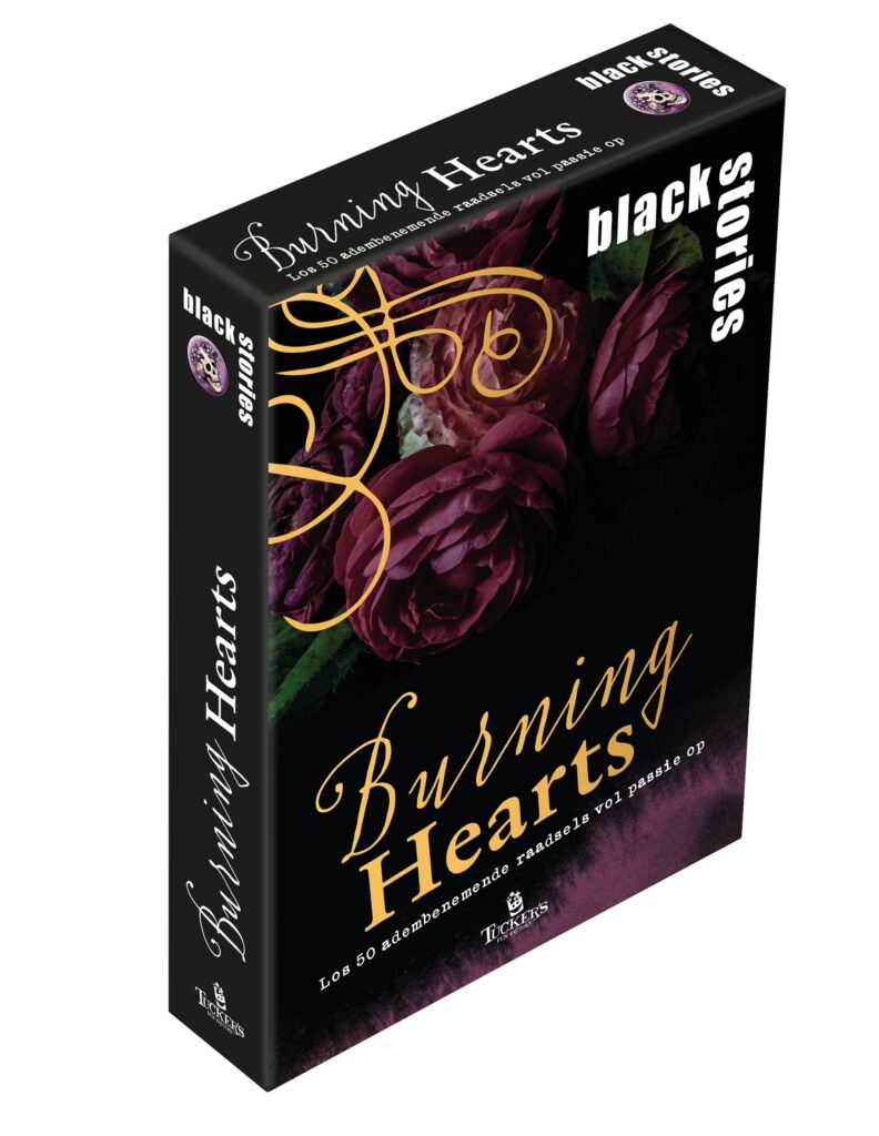 Black stories Burning Hearts
