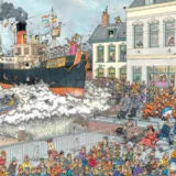 Sinterklaas Intocht – Jan van Haasteren (1000)