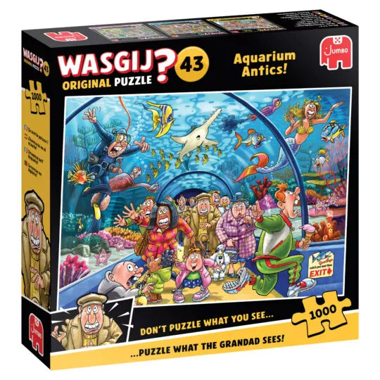 Wasgij Original 43 – Aquarium Antics! (1000)