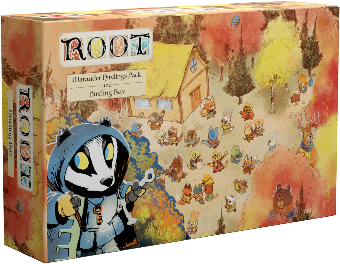 Root: Marauder Hirelings Pack & Hireling Box - EN