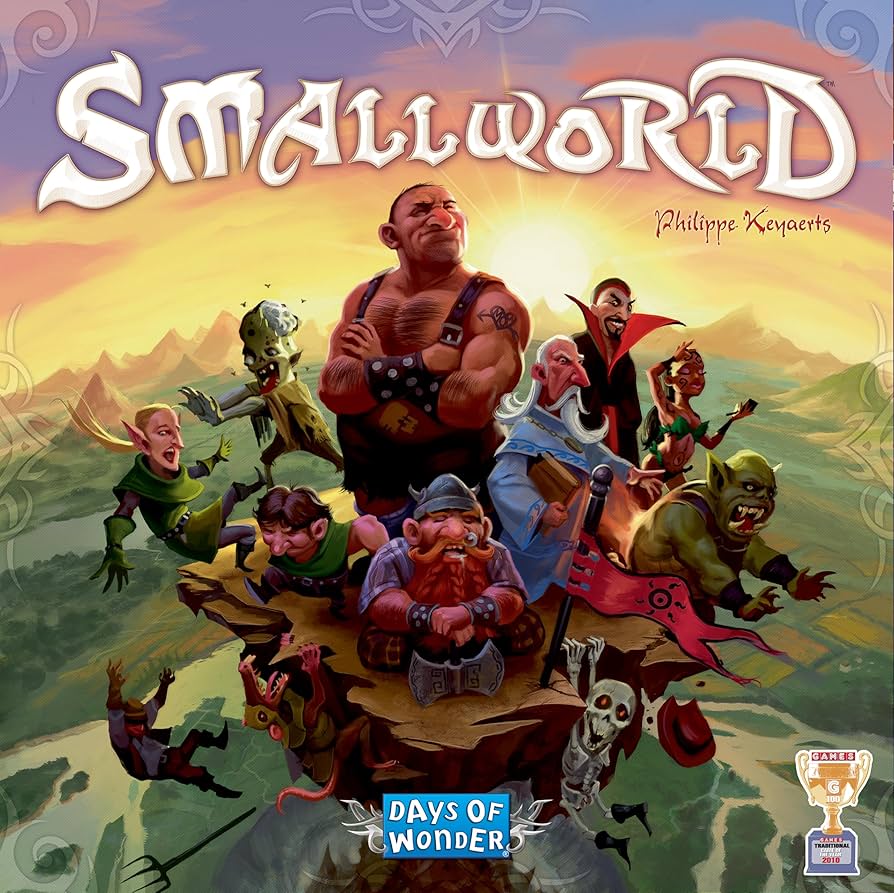 Smallworld - English Edition