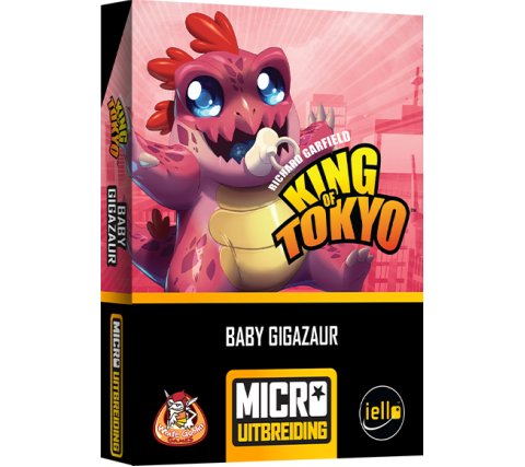 King of Tokyo : Baby Gigazaur