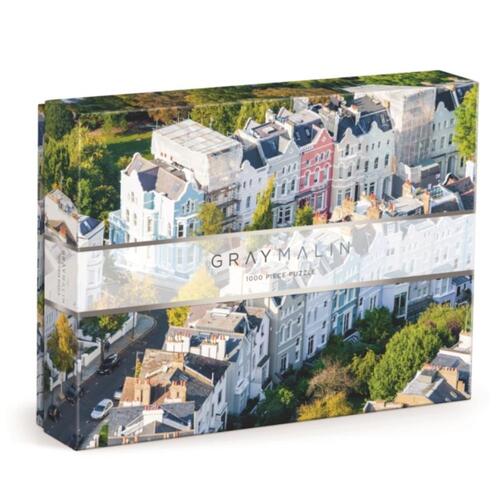 GrayMalin 1000 piece single-sided puzzle