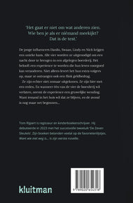 Want wie niet weg is...