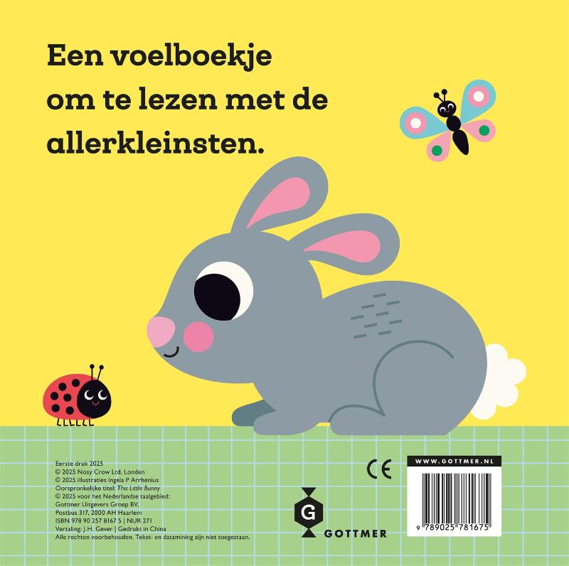 Dit kleine konijntje