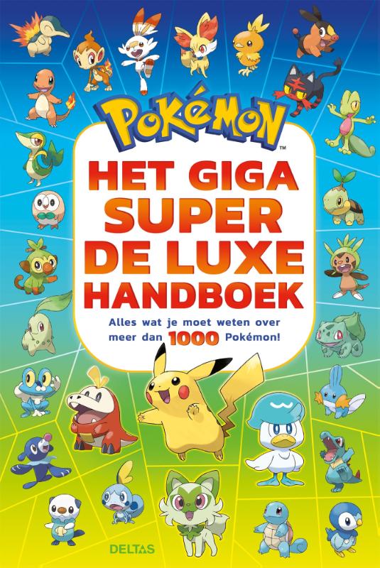 Pokémon - Het giga super de luxe handboek