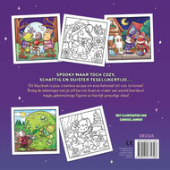 Spooky Moments - Cozy kleurboek