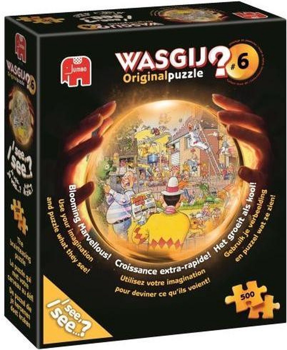 Wasgij Original - 6 Het groeit als kool! (500)
