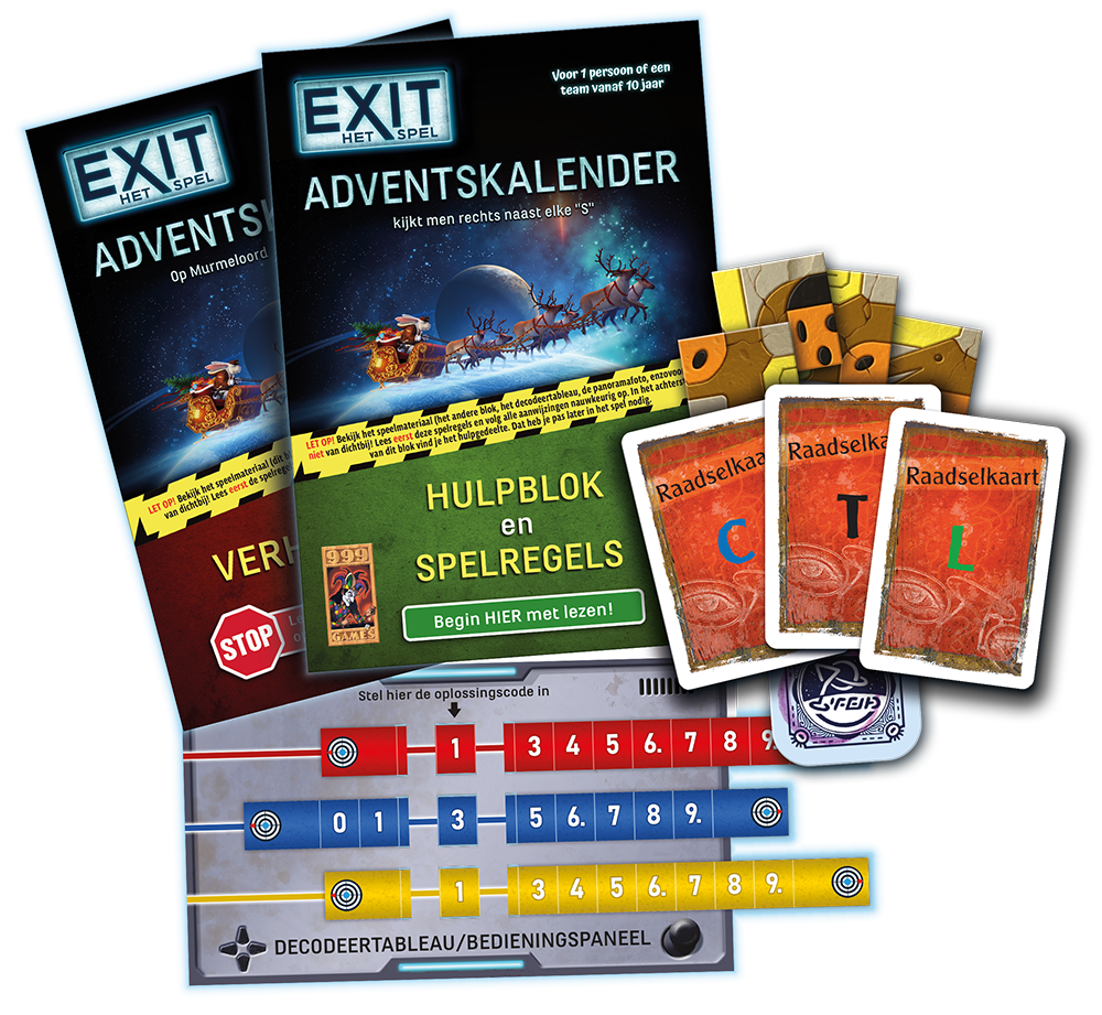 Exit Adventskalender: De intergalactische race