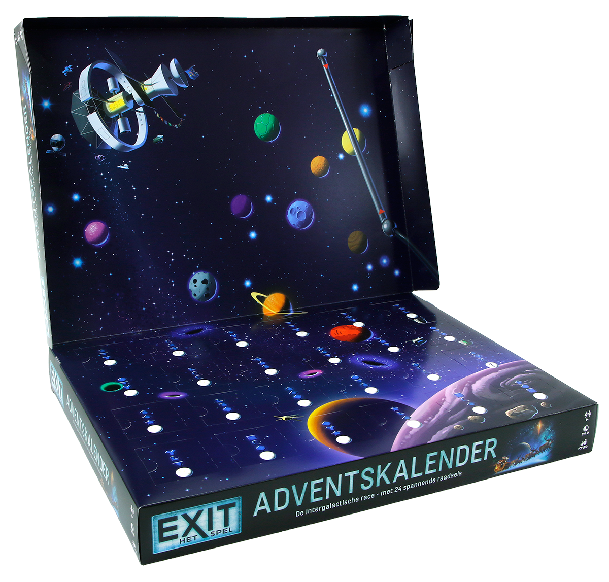 Exit Adventskalender: De intergalactische race