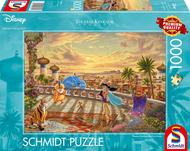Disney, Jasmine dancing in the desert (1000)