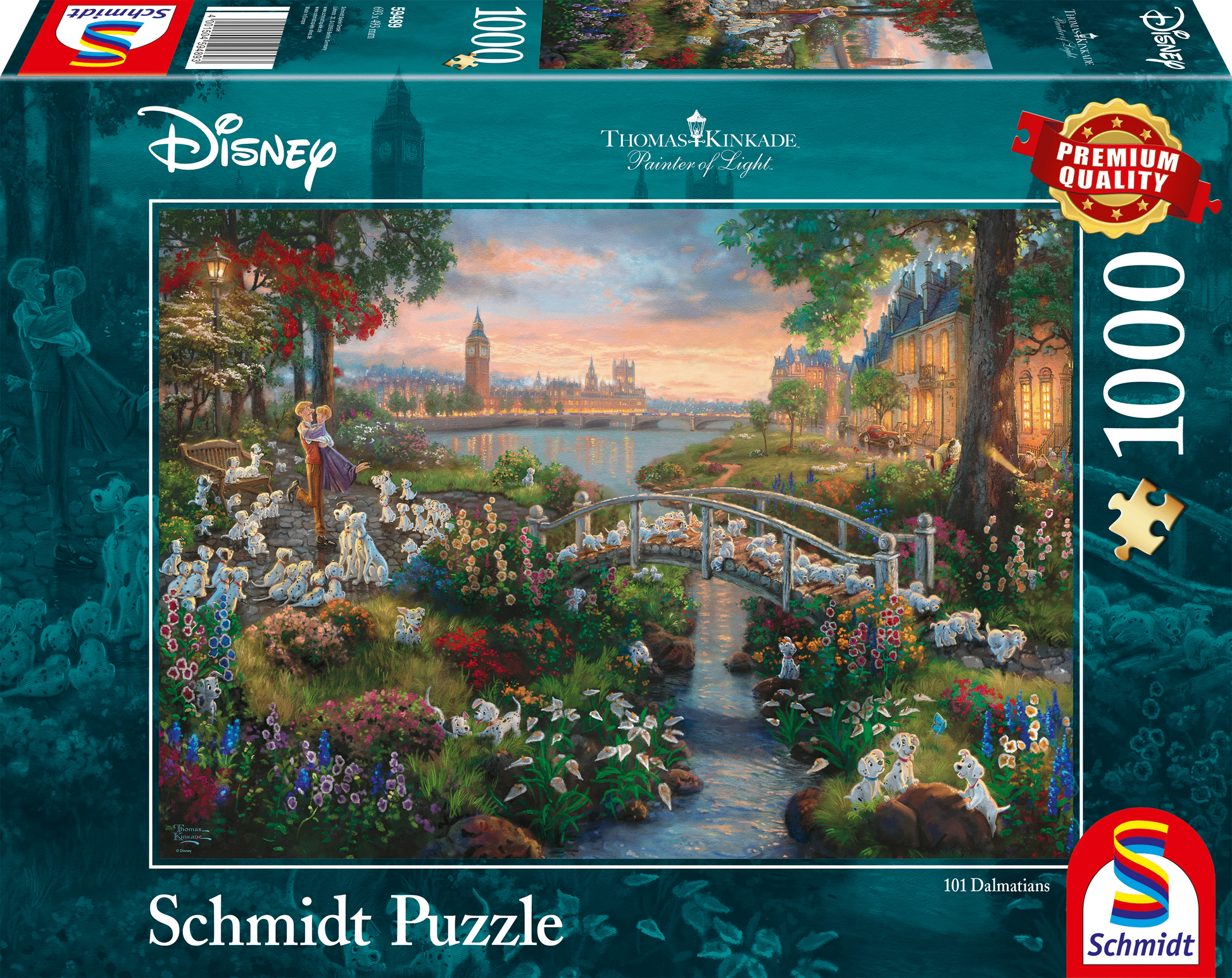 Disney - 101 Dalmatiërs (1000)