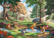 Disney Puzzel - Winnie de Poeh (1000)